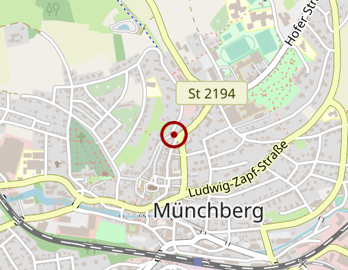 Karte: BESTATTUNGEN - BUNZEL