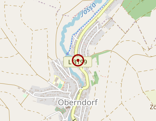 Karte: Jossa-Apotheke