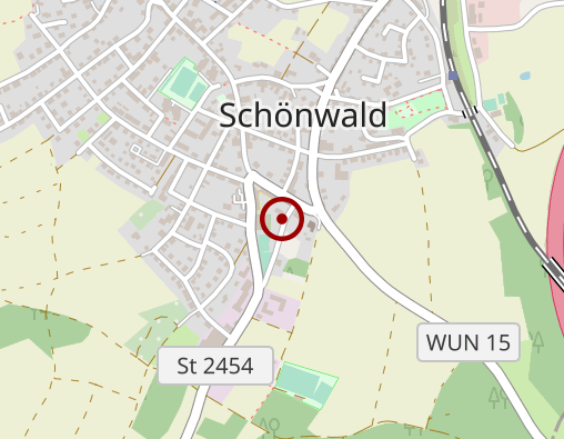 Karte: Ökumenischer Pflegedienst