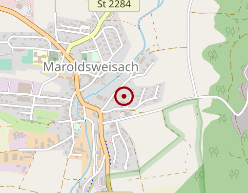 Karte: Therese-Stählin-Haus -gepflegt wohnen-