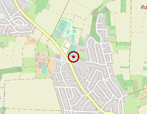 Karte: Alten- und Pflegezentren des Main-Kinzig-Kreises gGmbH Dependance-Modell Neuberg