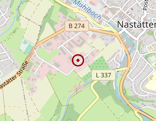 Karte: Familienunterstützender Dienst