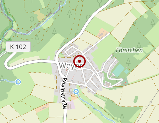 Karte: "Lebensräume" Alexandra Dahlen