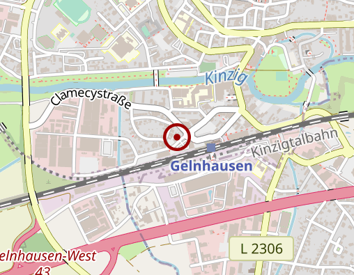 Karte: Familienentlastender Dienst