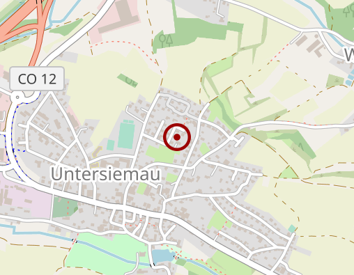 Karte: Bächtle Fußpflege