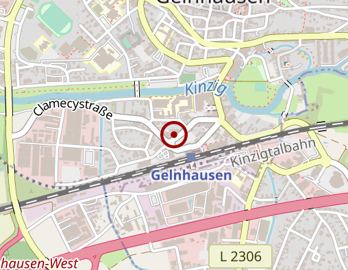 Karte: Triangulum-Apotheke