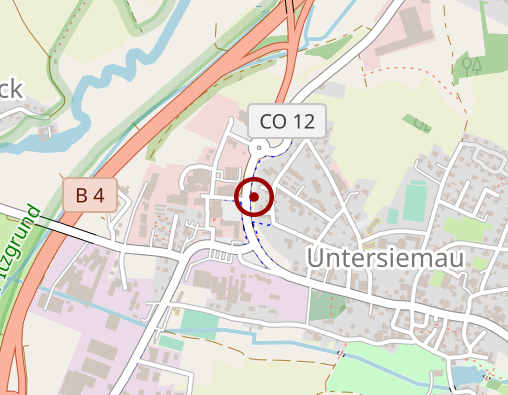 Karte: Apotheke Untersiemau