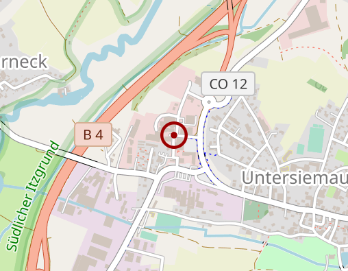 Karte: Kobiger Gesundheit Daniela Tiedtke