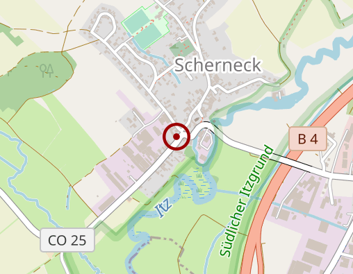 Karte: Praxis für Physiotherapie M. Bloss Physiotherapie Massage