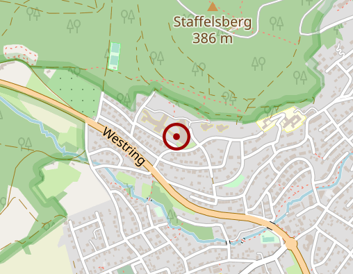 Karte: Parkwohnstift Bad Kissingen