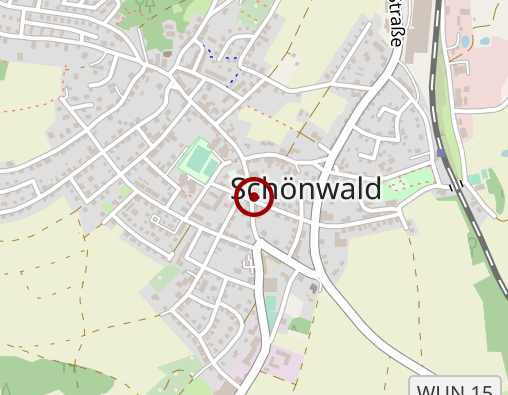 Karte: Strauß-Apotheke