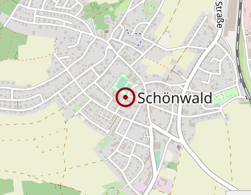 Karte: BeneVit Pflege in Bayern GmbH Haus Perlenbach