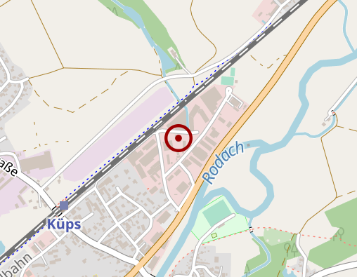 Karte: Stumpf Hans Krankengymnastik