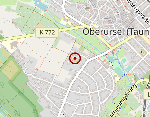 Karte: Traute u Hans Matthöfer Haus Alten- und Pflegeheimen