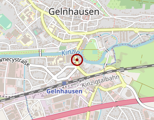 Karte: Schwanen Apotheke