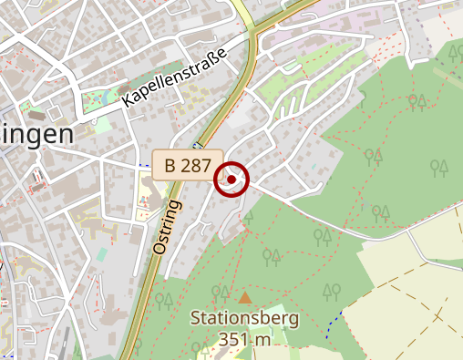 Karte: Beck Taxiunternehmen Herr Ullrich Beck