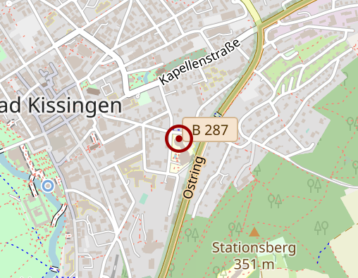 Karte: KLINIK BAVARIA Fachklinik für Rehabilitation