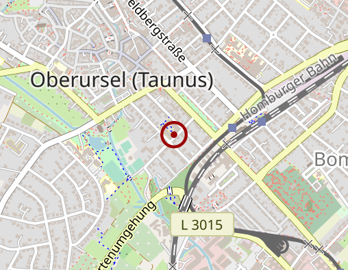 Karte: Aumühlenresidenz Oberursel GmbH ambulanter Pflegedienst pro domus