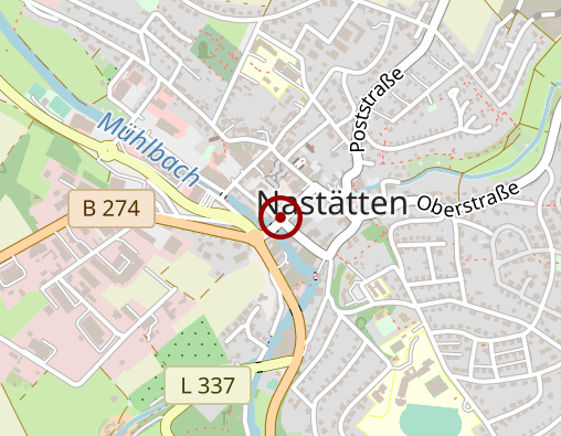 Karte: Müller Birgit