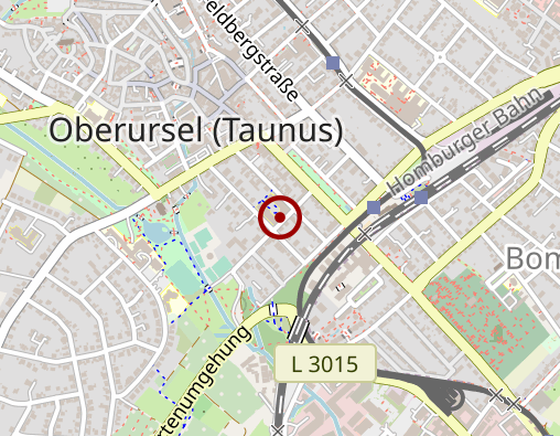 Karte: Aumühlenresidenz- Oberursel GmbH