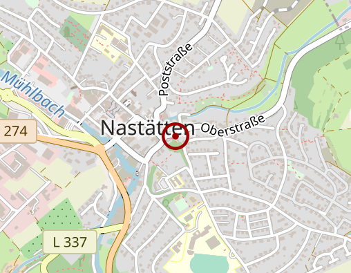 Karte: Bestattungshaus Heil e.K.