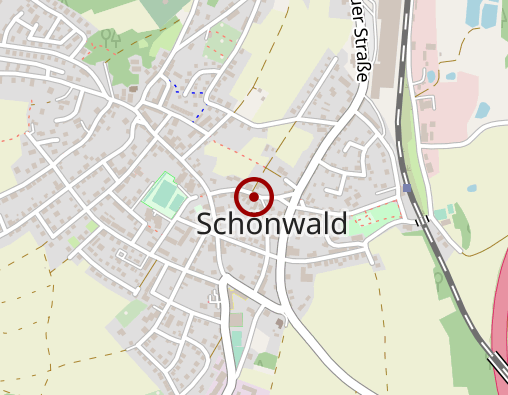 Karte: Krankengymnastik Wirth Thomas