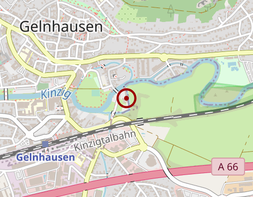 Karte: Flecken Petra