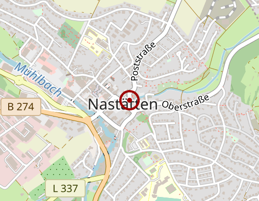 Karte: Amts-Apotheke