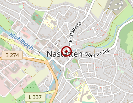 Karte: Hellerbach Lamduan