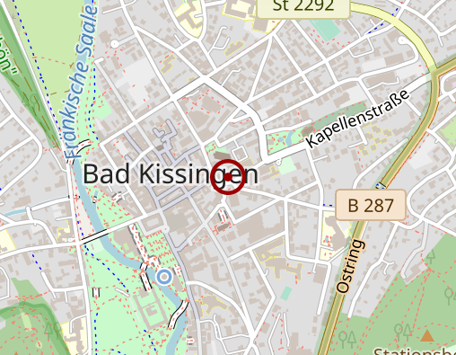 Karte: Stadler Florian und Gräf Stefanie Praxis für Physiotherapie