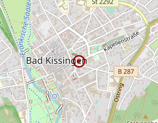 Karte: Dorn Christoph Krankengymnastik, Schmitt Wiebke