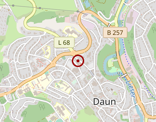 Karte: Deutsches Rotes Kreuz Rettungsdienst Eifel-Mosel Hunsrück gGmbH