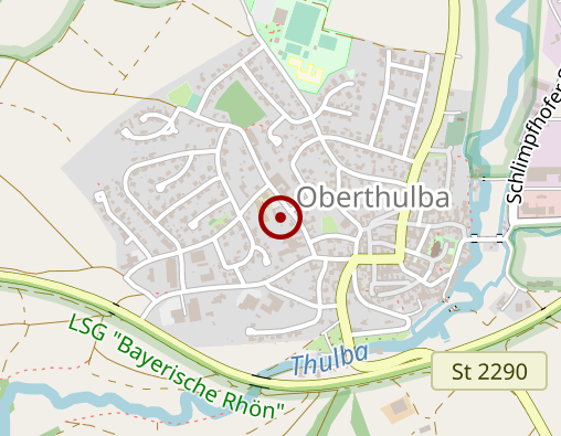 Karte: Seniorenhaus Thulbatal