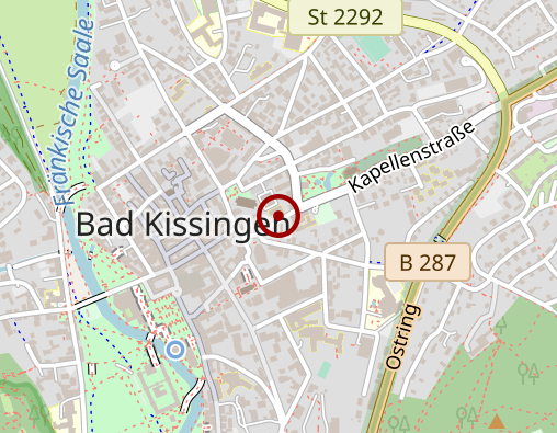 Karte: Haus St. Gertrudis