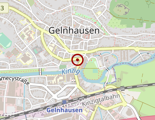 Karte: Rückenpraxis Gelnhausen