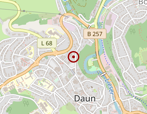 Karte: Eifeler Verhaltenstherapie-Institut e.V.- EVI