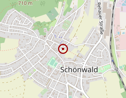 Karte: Physiotherapie Fuchs Krankengymnastik Massage