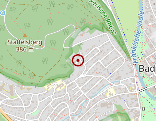 Karte: Pfeiffer Rita Naturheilpraxis