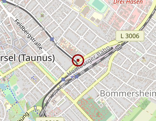 Karte: Bestattungs-Institut W. Schwartz