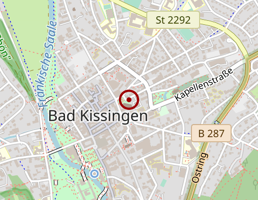 Karte: Beratungsstelle für Ehe- Familien- und Lebensfragen