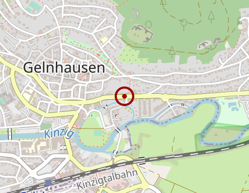 Karte: Alzheimer Gesellschaft