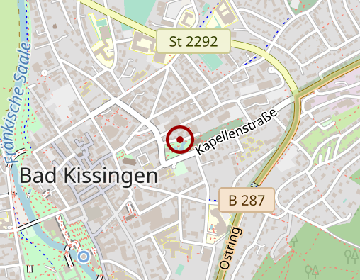 Karte: Hospizverein Bad Kissingen e. V.
