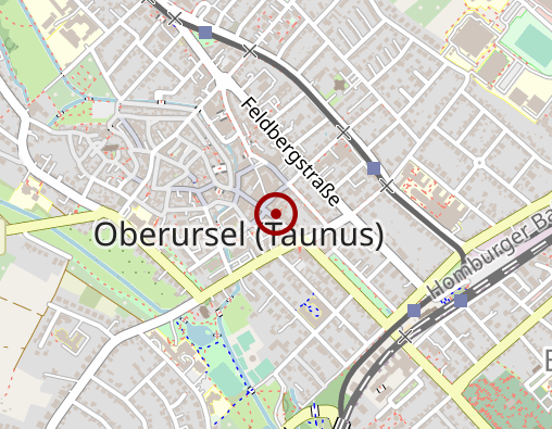 Karte: Oberurseler Schlüsseldienst