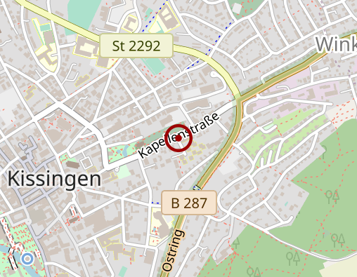 Karte: Seuffert Anton Physiotherapie