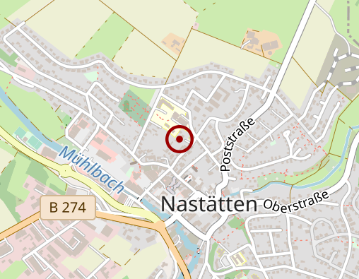 Karte: Diakoniestation Loreley-Nastätten