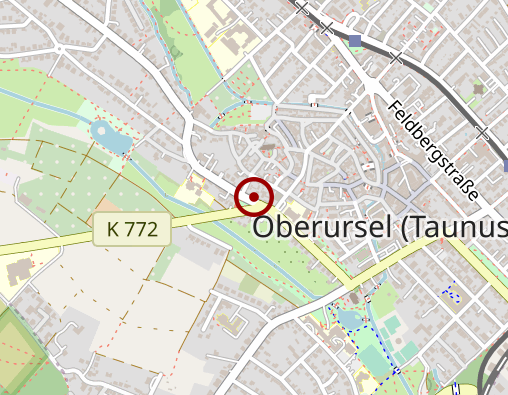 Karte: Haus der Betreuung und Pflege Altkönigstraße