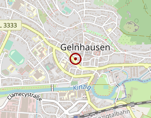 Karte: Funktaxi-Zentrale Gelnhausen