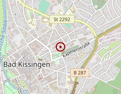 Karte: Kümpel Uwe Praxis für Physiotherapie