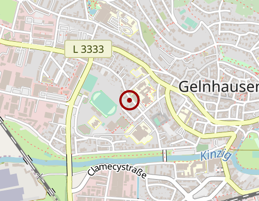 Karte: Taxi Gelnhausen Zentralruf
