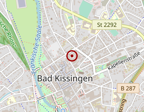 Karte: Johanniter-Unfall-Hilfe e. V.